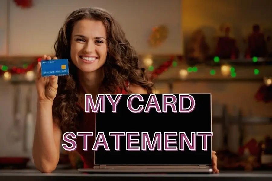 MyCardStatement Login