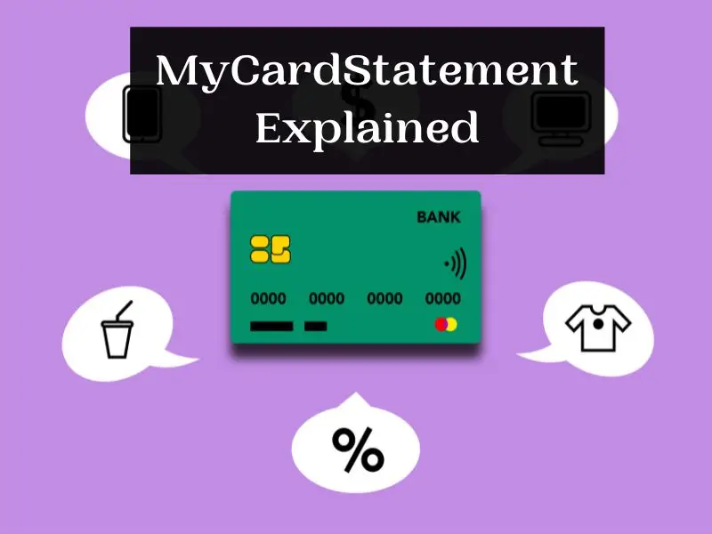 Mycardstatement services