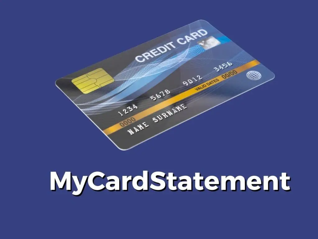MyCardStatement
